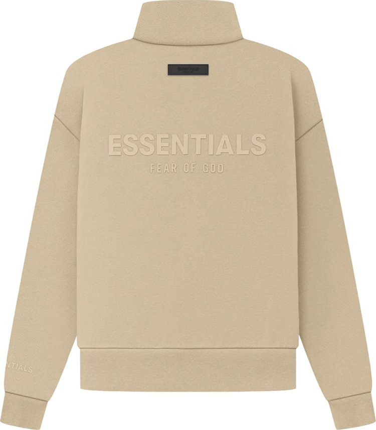 Fear of God Essentials Fullzip Jacket Sand