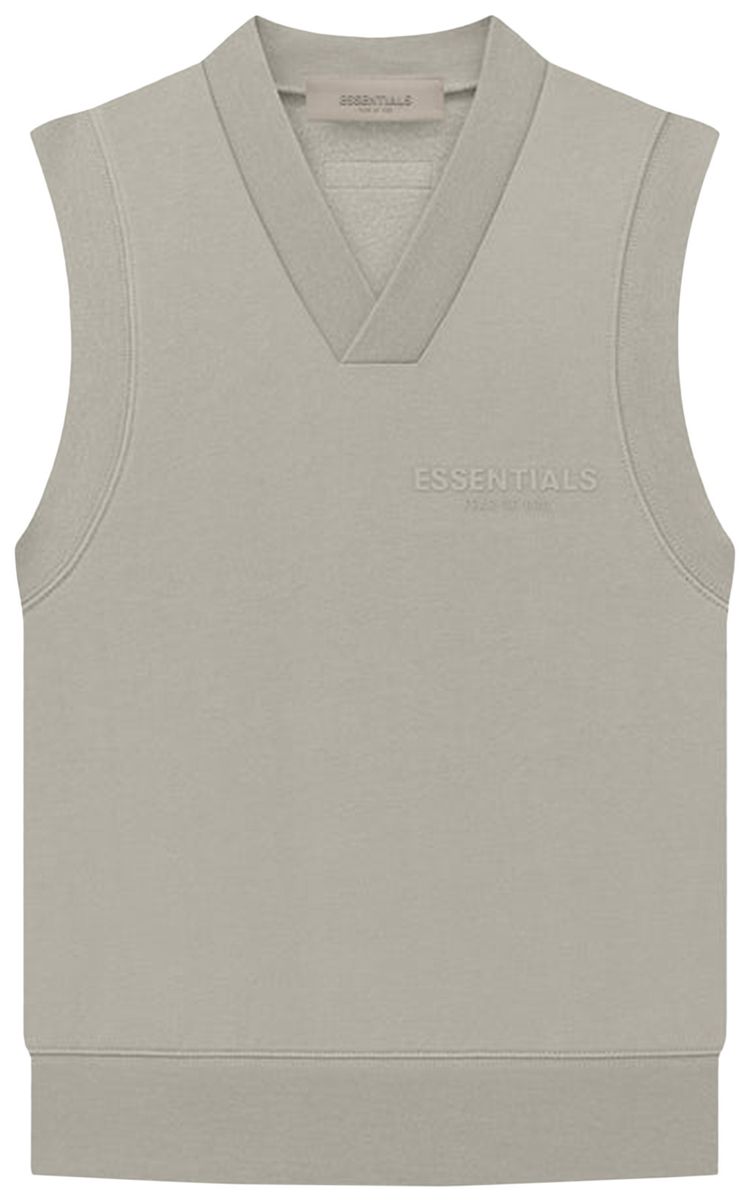 Fear of God Essentials Pullover V Neck Vest Seal