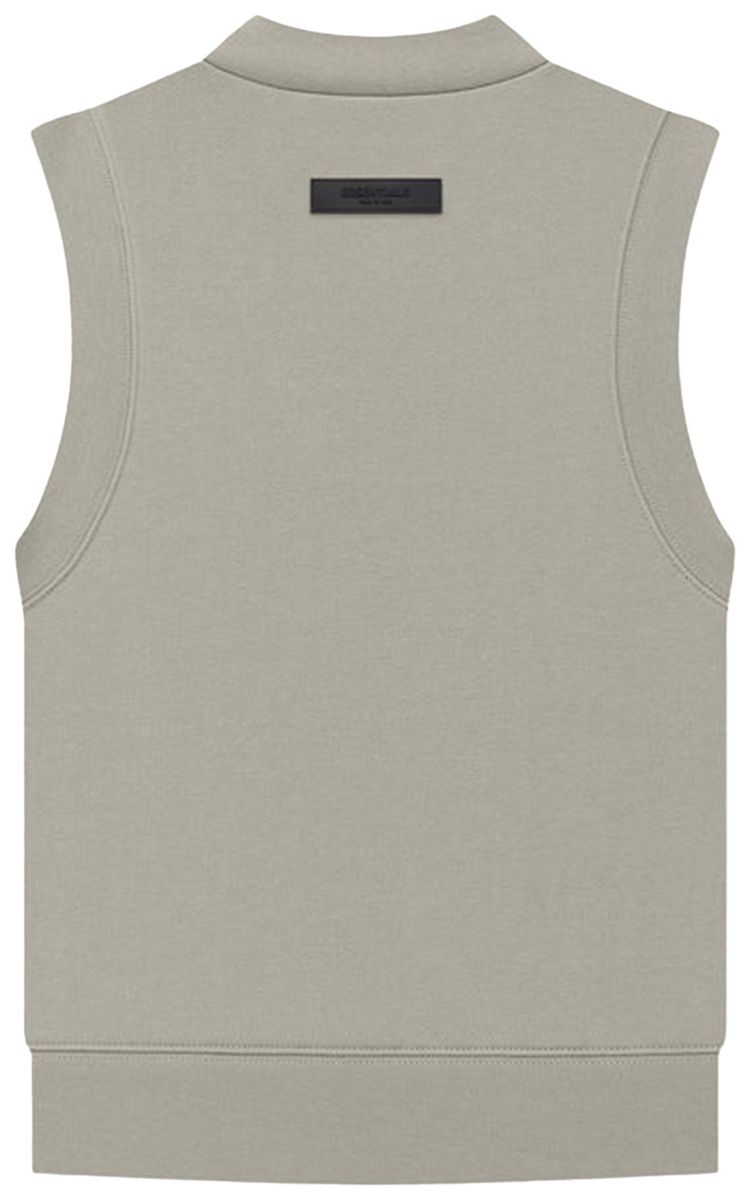 Fear of God Essentials Pullover V Neck Vest Seal