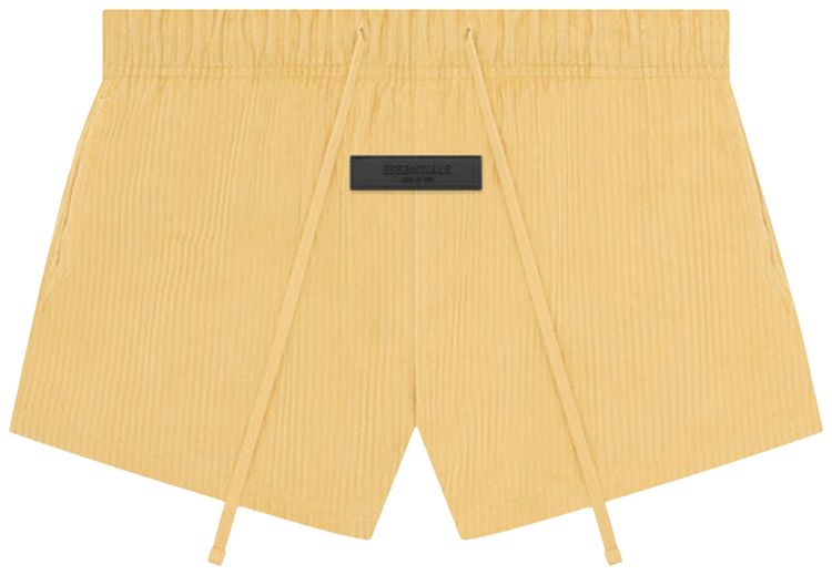 Fear of God Essentials Dock Short Light Tuscan