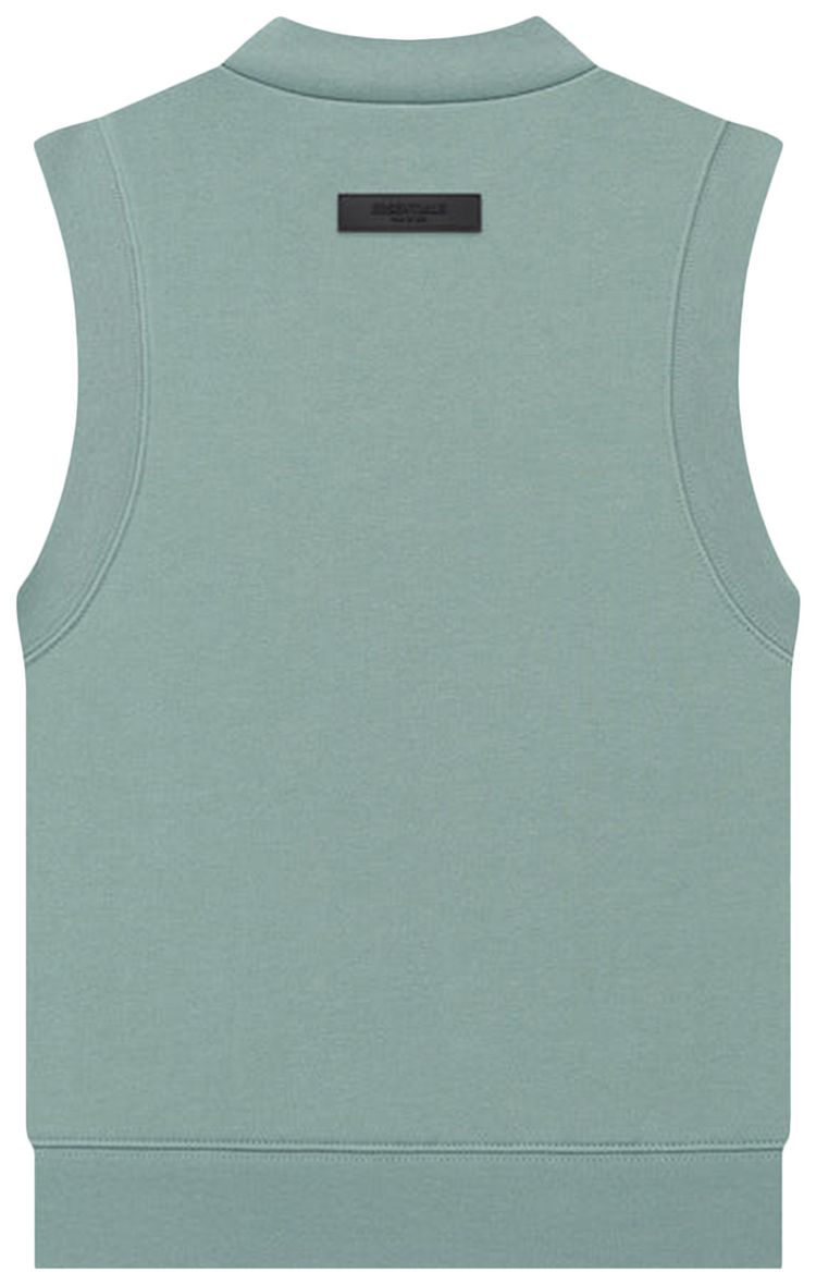 Fear of God Essentials Pullover V Neck Vest Sycamore