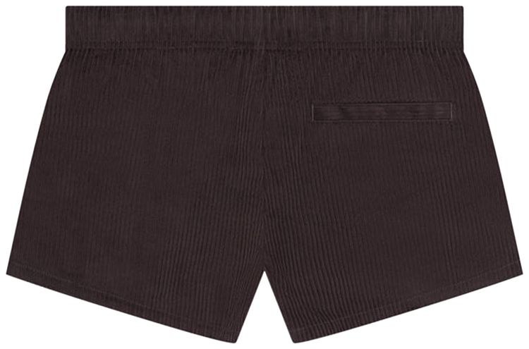 Fear of God Essentials Dock Short Plum
