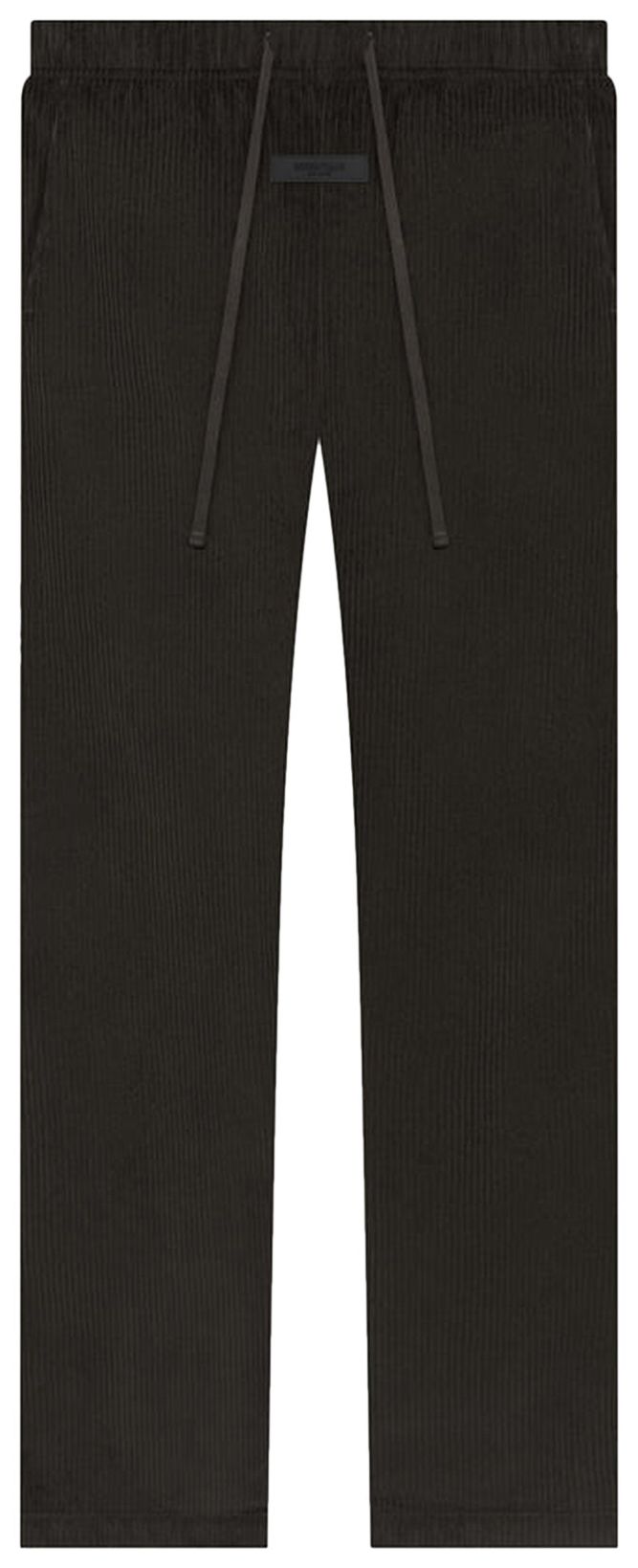 Fear of God Essentials Relaxed Corduroy Pants Off Black