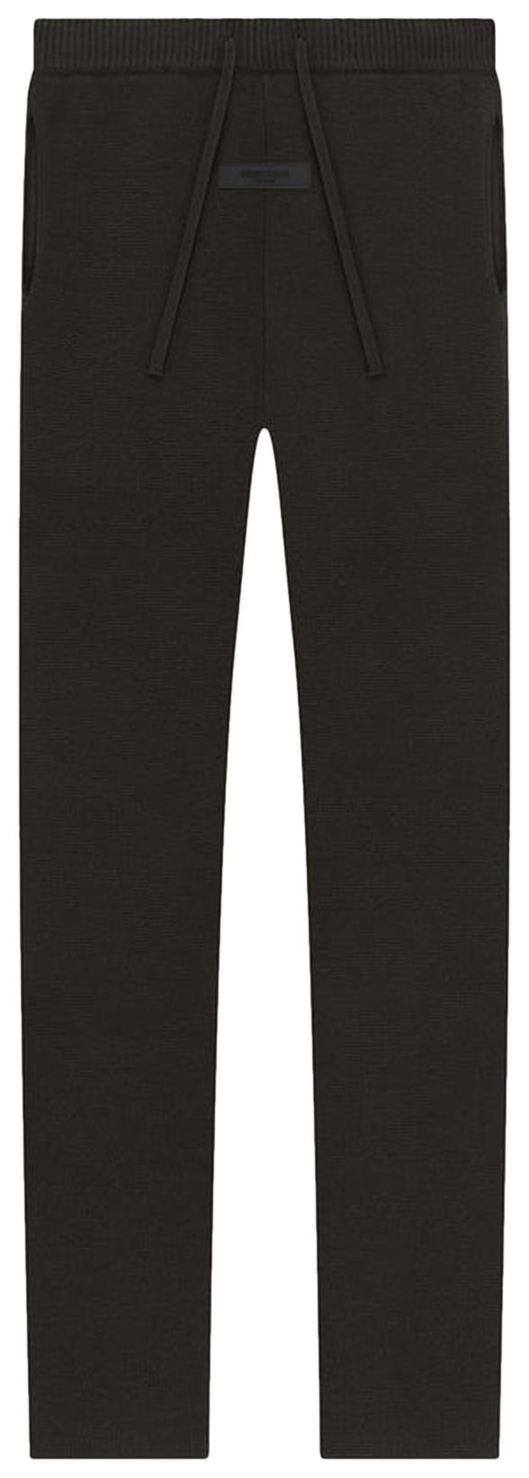 Fear of God Essentials Knit Lounge Pant Off Black