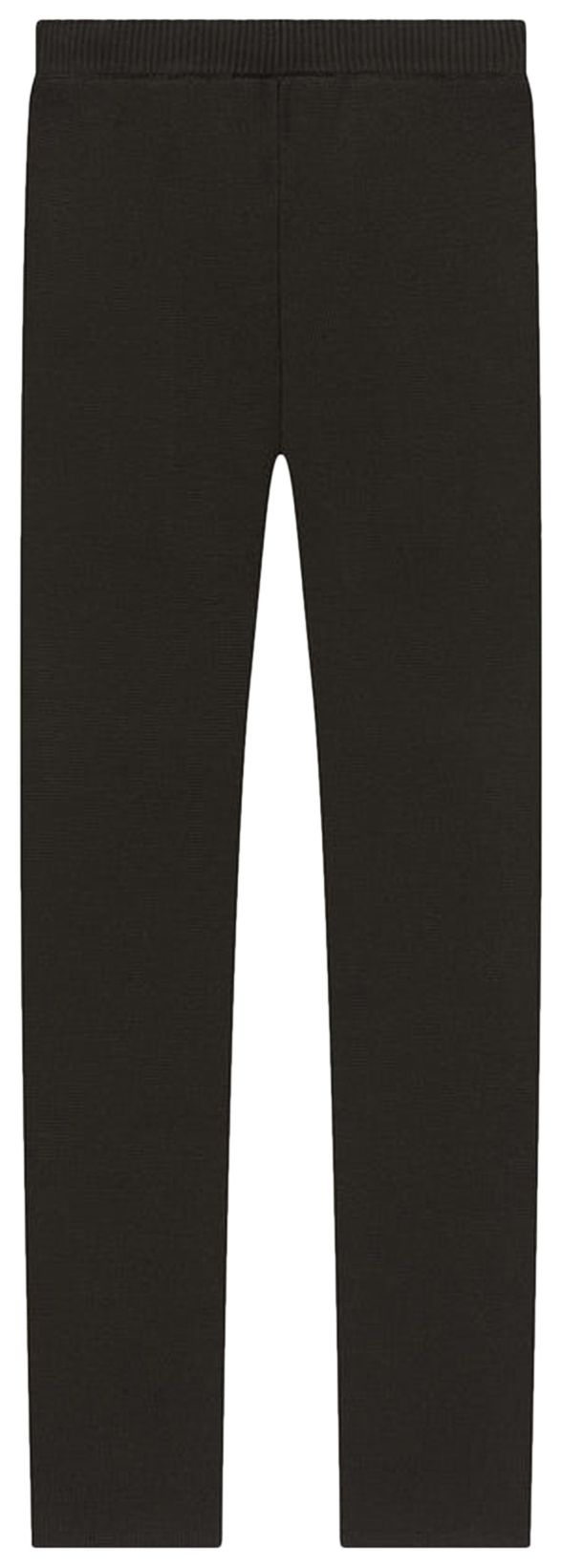 Fear of God Essentials Knit Lounge Pant Off Black