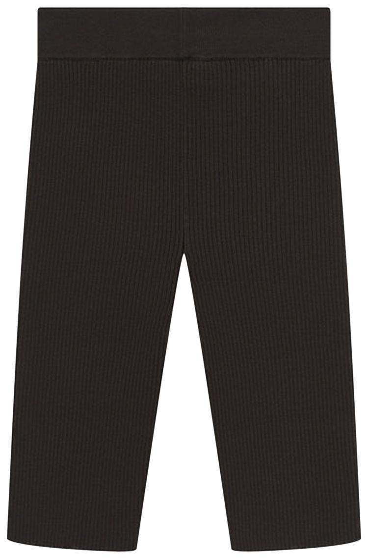 Fear of God Essentials Knit Rib Sport Short Off Black