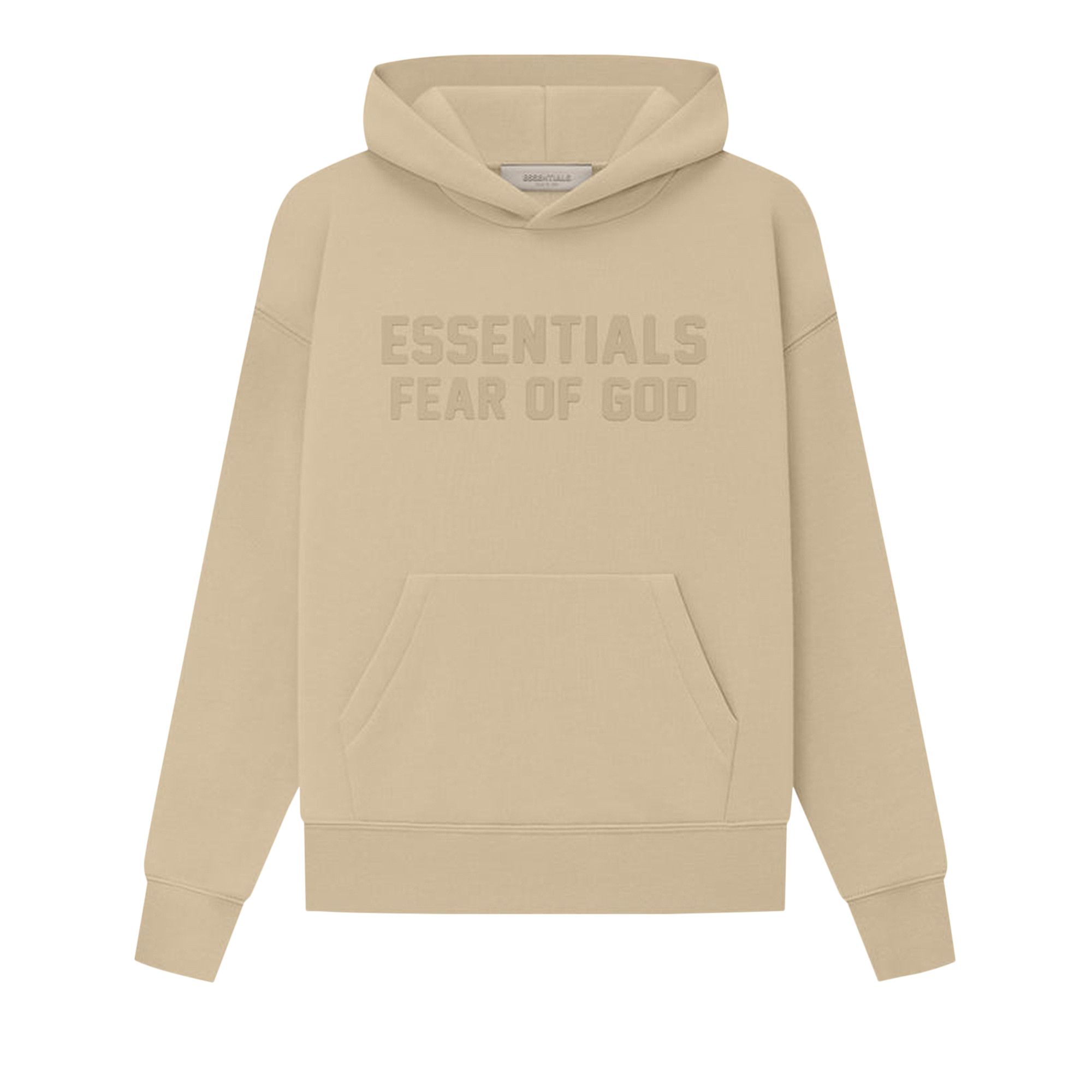 Buy Fear of God Essentials Kids Hoodie Sand 785BT222044K GOAT