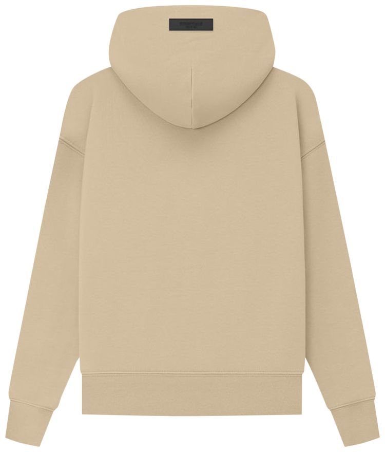 Fear of God Essentials Kids Hoodie Sand