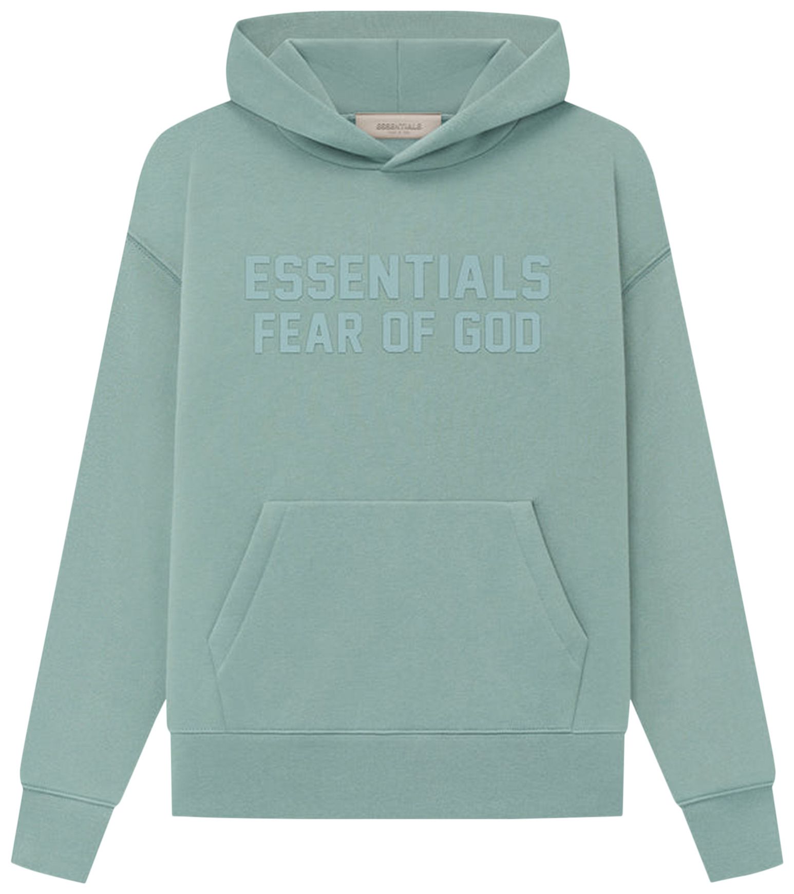 Buy Fear of God Essentials Kids Hoodie 'Sycamore' - 785BT222041K | GOAT