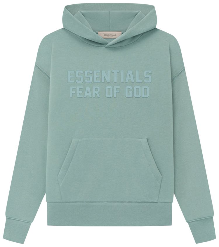 Fear of God Essentials Kids Hoodie Sycamore