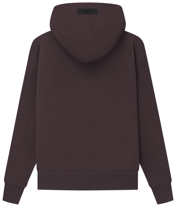 Fear of God Essentials Kids Hoodie Plum