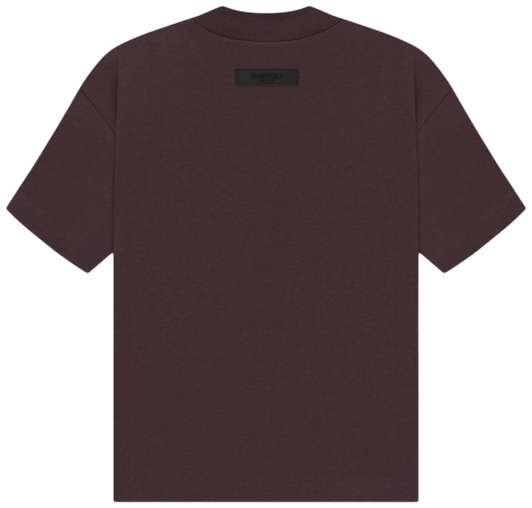 Fear of God Essentials Kids Short Sleeve Tee Plum