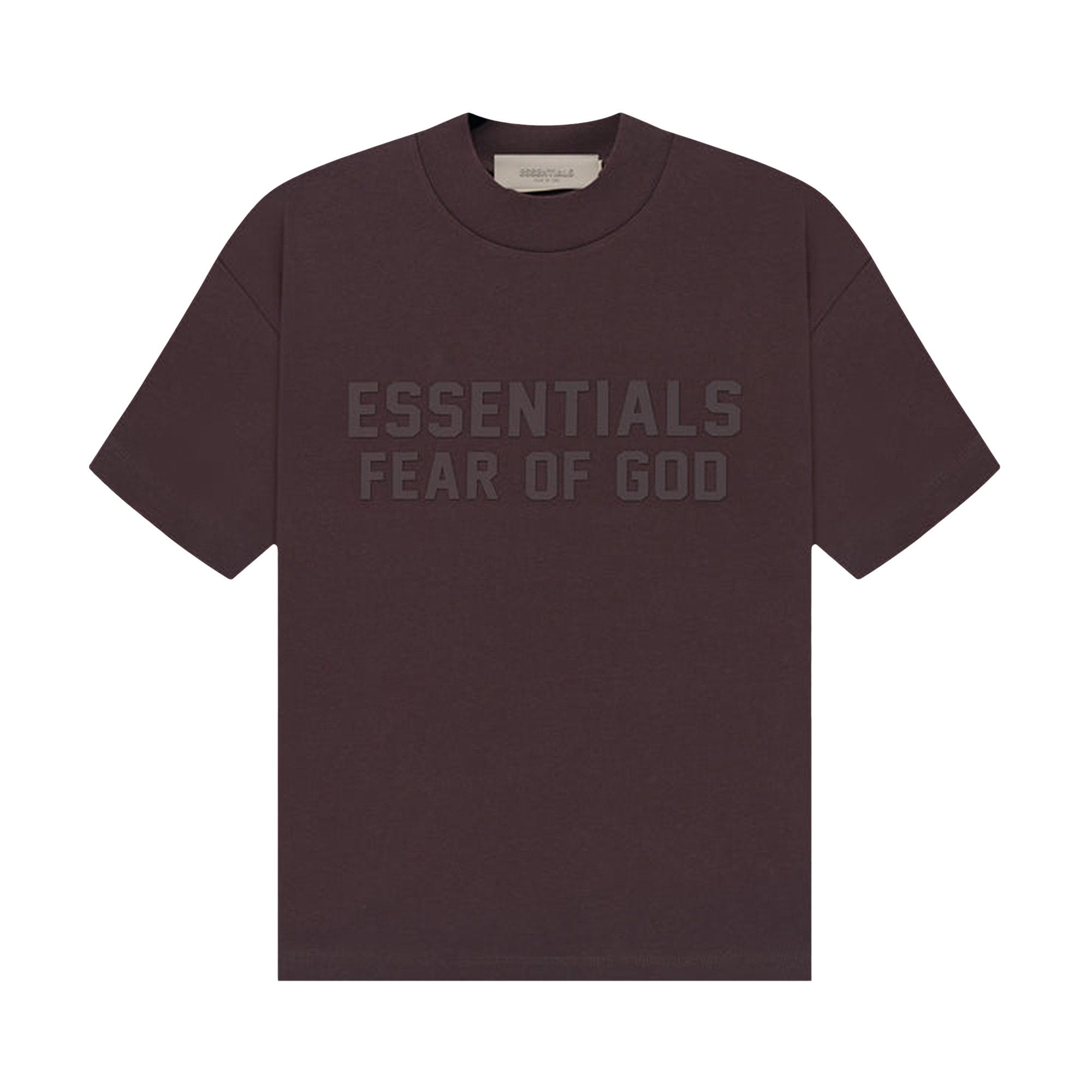 Buy Fear of God Essentials Kids Short-Sleeve Tee 'Plum