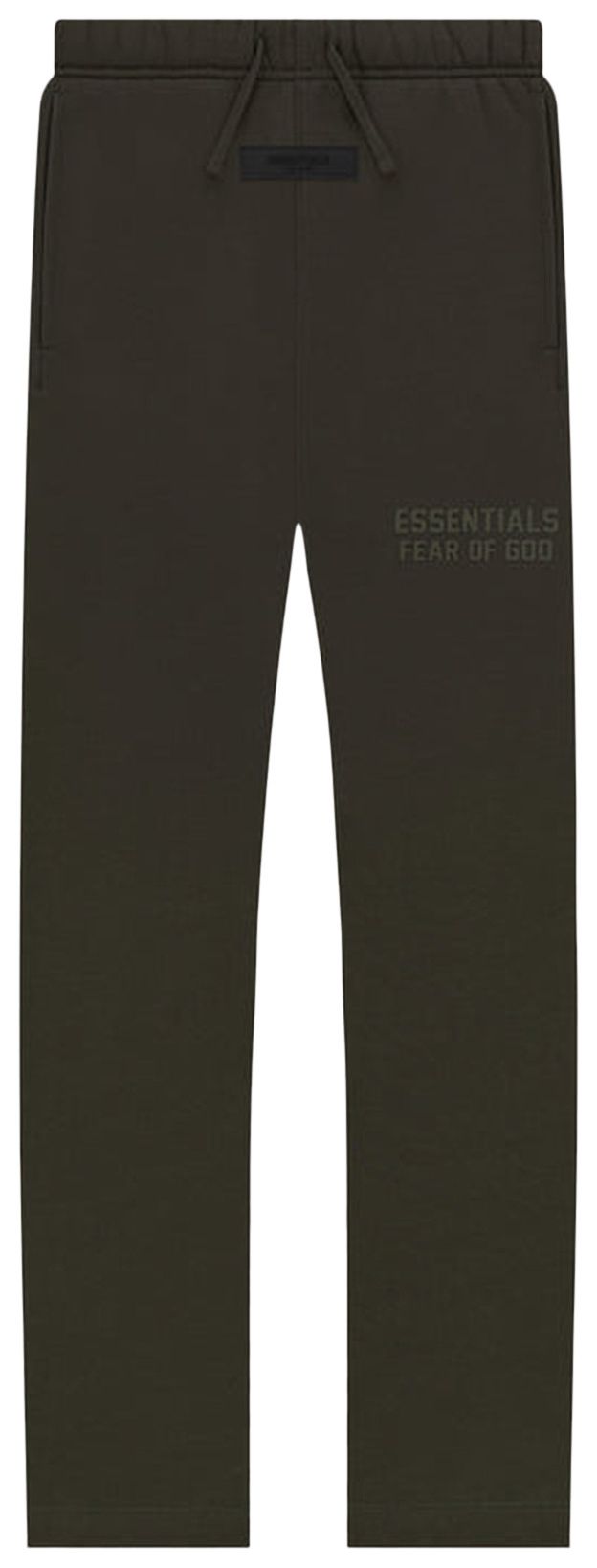 Fear of God Essentials Kids Relaxed Sweatpant Off Black