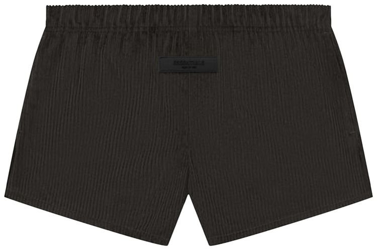 Fear of God Essentials Kids Dock Short Off Black
