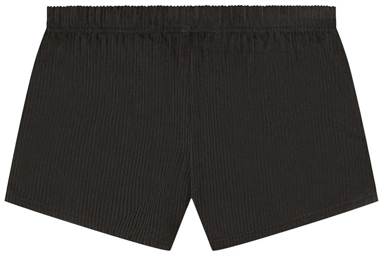Fear of God Essentials Kids Dock Short Off Black