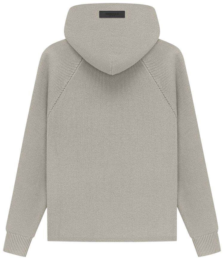 Fear of God Essentials Kids Knit Hoodie Seal