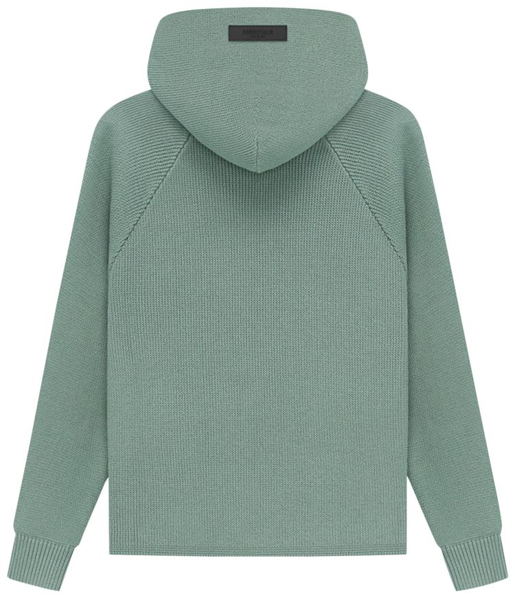 Fear of God Essentials Kids Knit Hoodie Sycamore