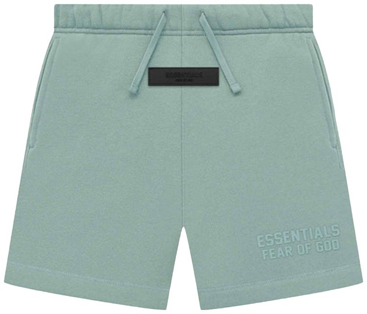Fear of God Essentials Kids Sweatshort Sycamore