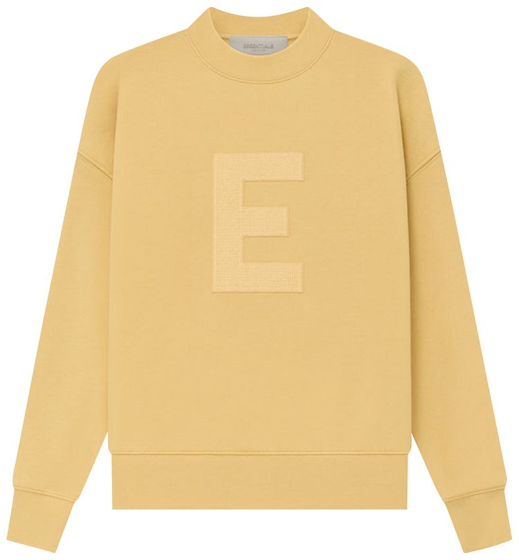 Fear of God Essentials Kids Crewneck Light Tuscan