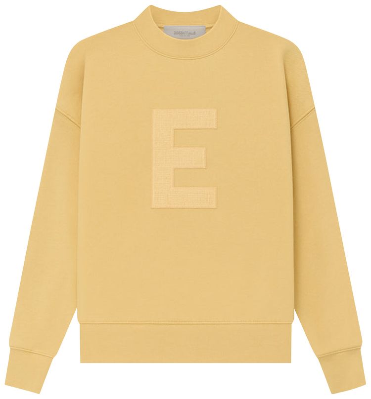 Fear of God Essentials Kids Crewneck 'Light Tuscan'