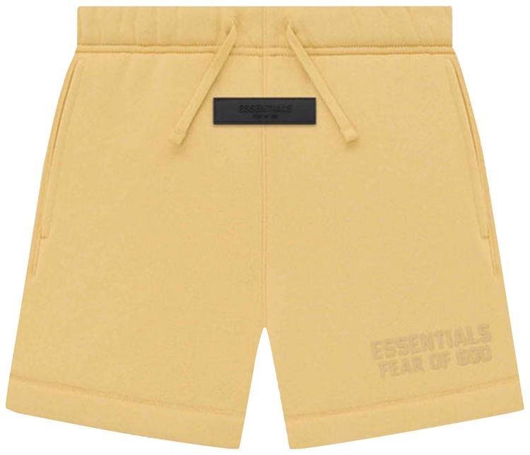 Fear of God Essentials Kids Sweatshort Light Tuscan