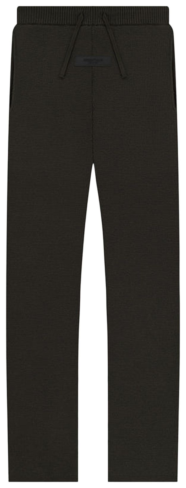 Fear of God Essentials Kids Relaxed Knit Sweatpant Off Black