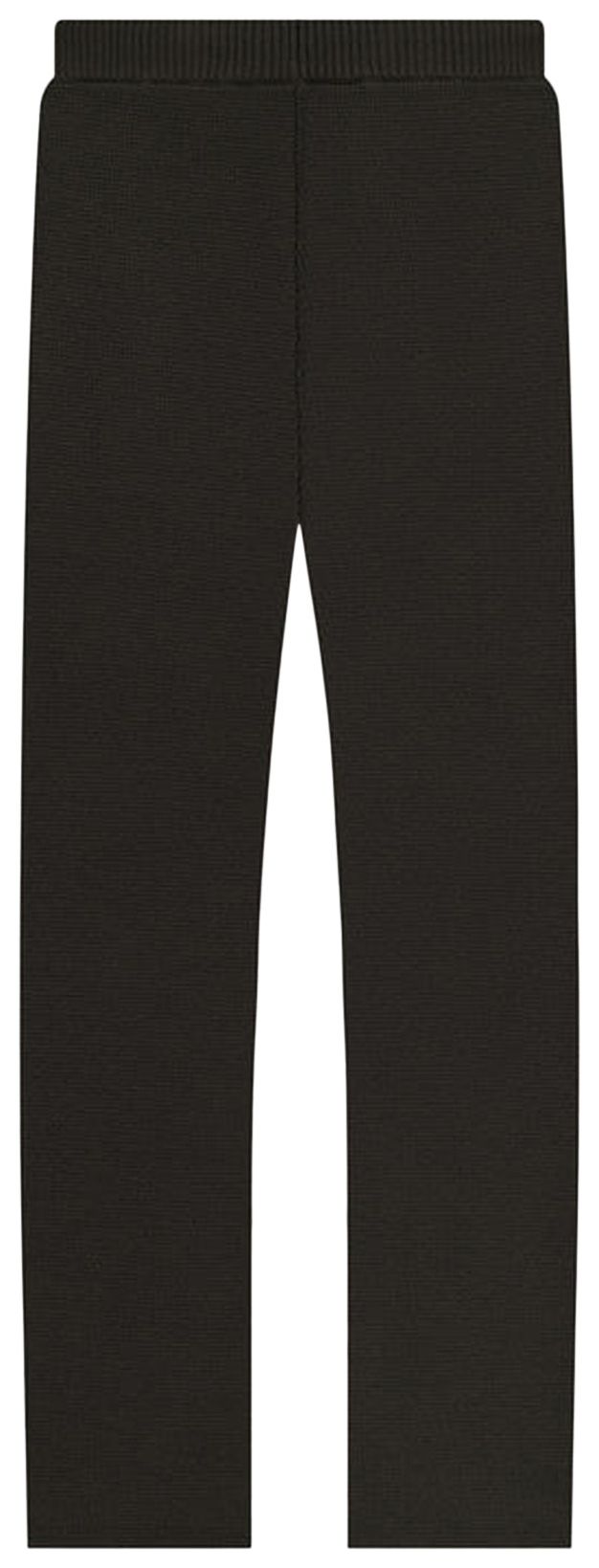 Fear of God Essentials Kids Relaxed Knit Sweatpant Off Black