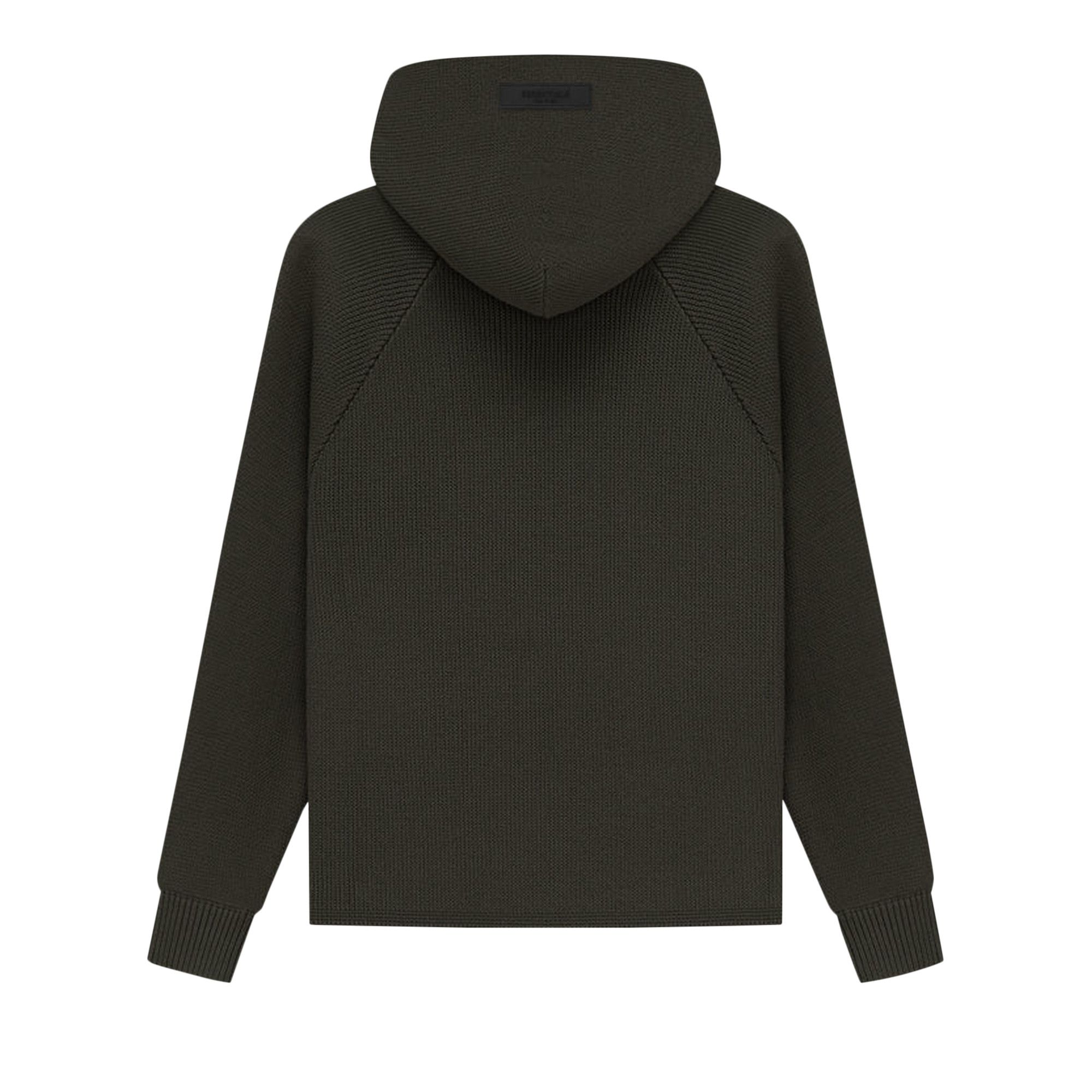 【FOG Essentials】Essentials Knit Hoodie Fear of God Essentials Knit Hoodie (FW20) Cream Men's - FW20