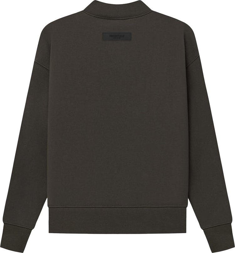 Fear of God Essentials Kids Crewneck Off Black