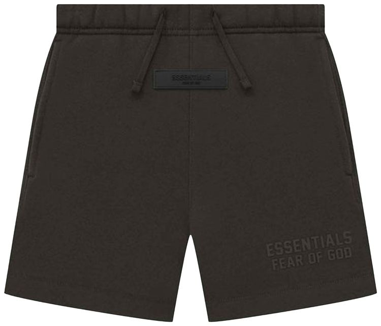 Fear of God Essentials Kids Sweatshort Off Black
