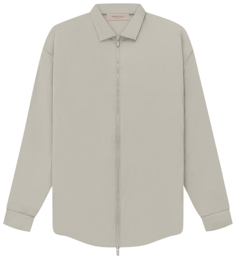 Fear of God Essentials Kids Filled Nylon Shirt Jacket Seal