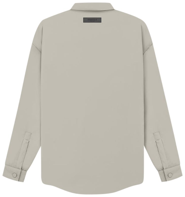 Fear of God Essentials Kids Filled Nylon Shirt Jacket Seal