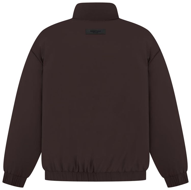 Fear of God Essentials Kids Nylon Puffer Plum