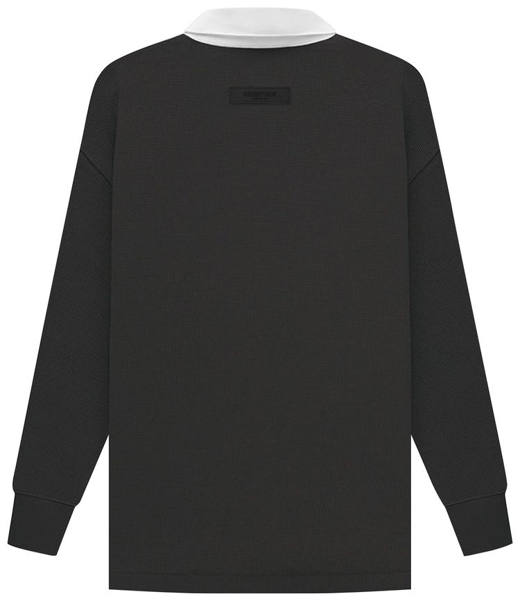Fear of God Essentials Kids Waffle Rugby Off Black