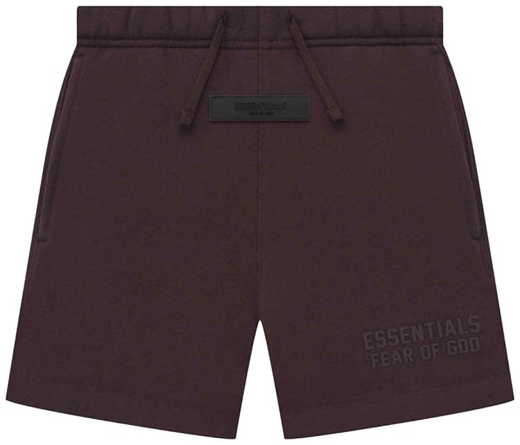 Fear of God Essentials Kids Sweatshort Plum