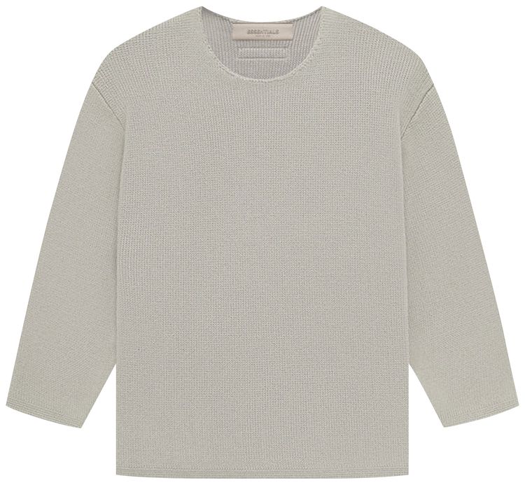 Fear of God Essentials Kids Rawneck Knit Sweater Seal