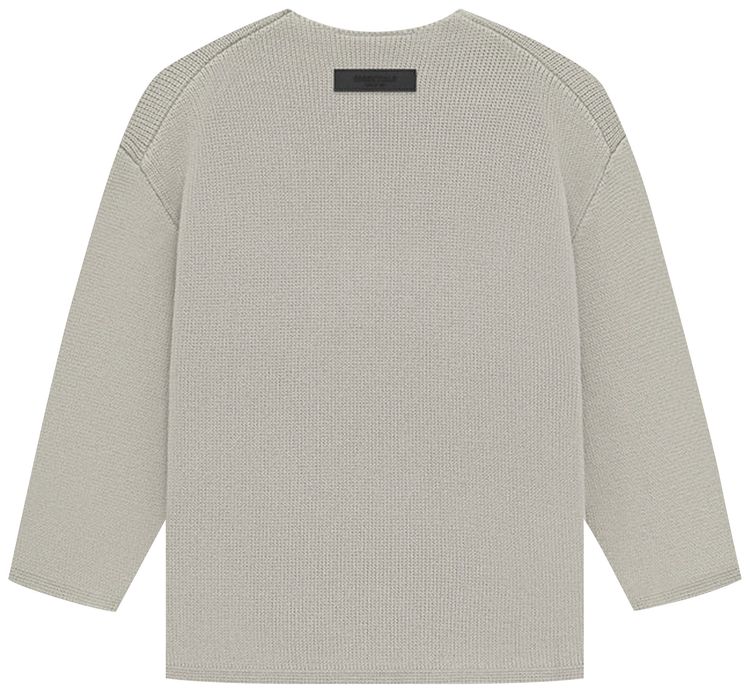Fear of God Essentials Kids Rawneck Knit Sweater Seal