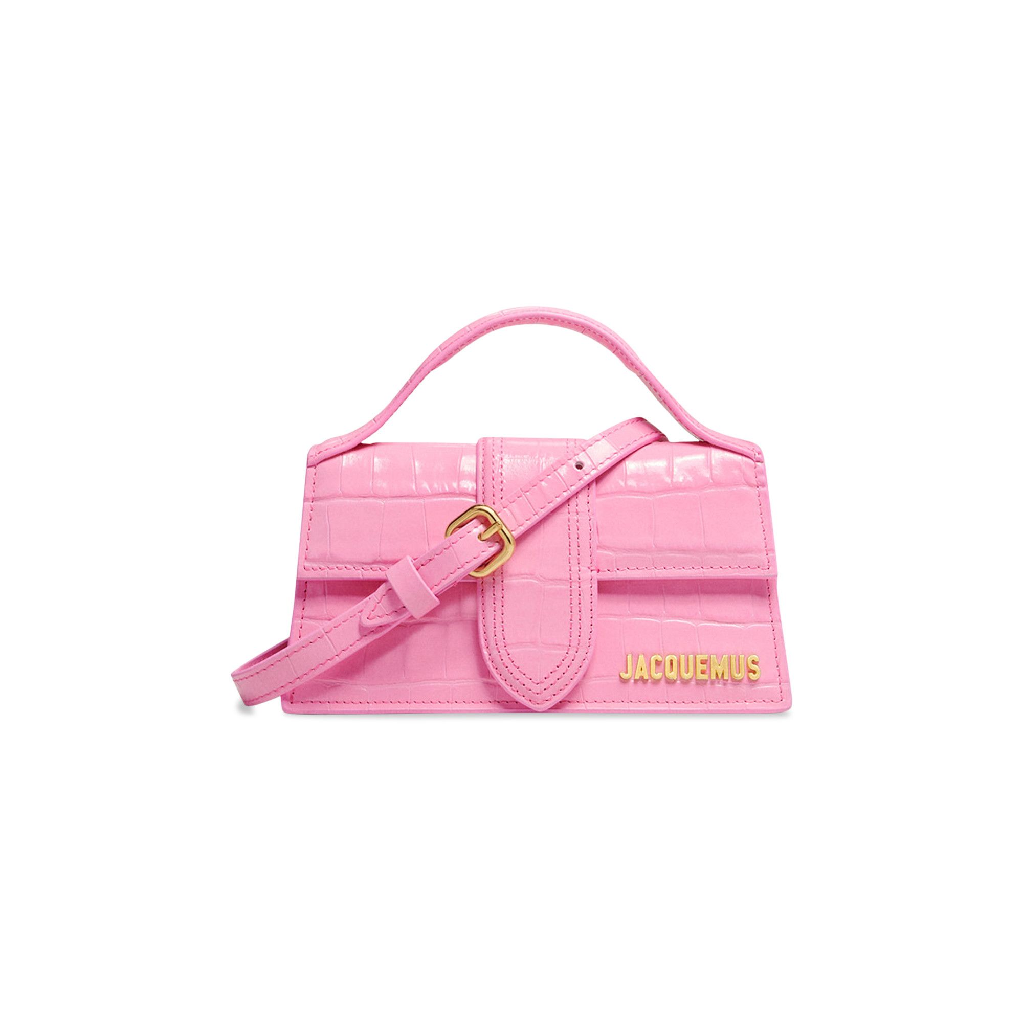 Buy Jacquemus Le Chiquito Noued Coiled Handbag 'Light Pink