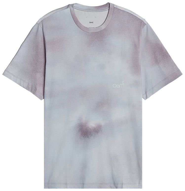 OAMC Spark Of Life T Shirt Cloud Tee Cherry Blue