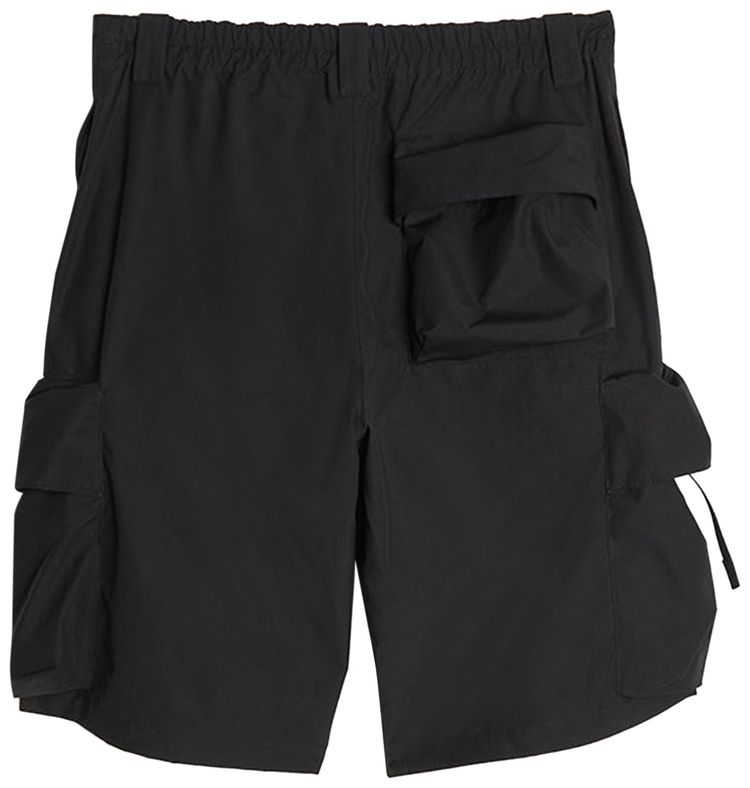 OAMC Puffer Short Black