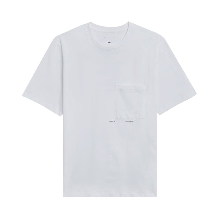 OAMC Simone T-Shirt 'White'