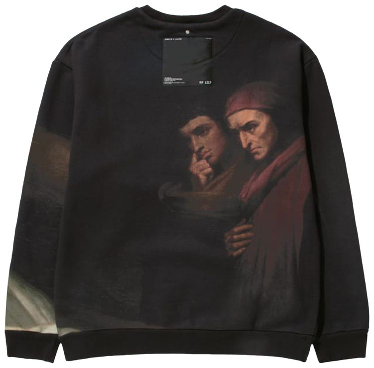 OAMC Ombres Crewneck Black