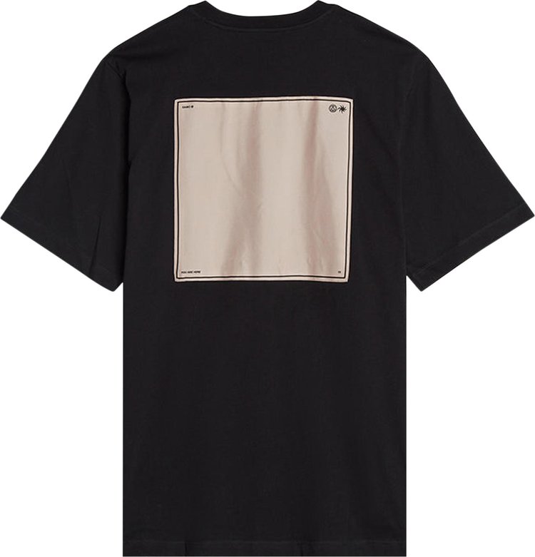 OAMC Mark T Shirt Black