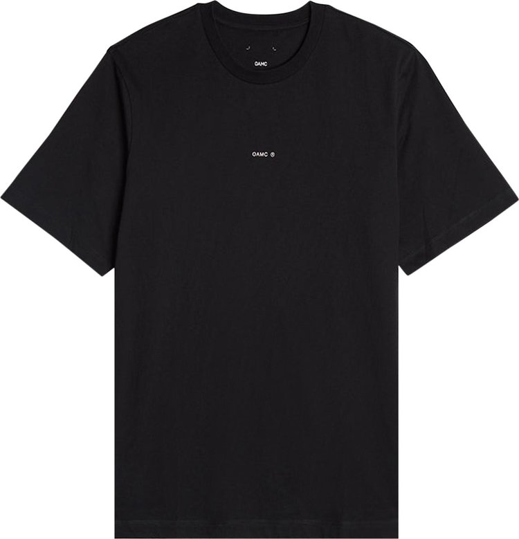 OAMC Mark T Shirt Black