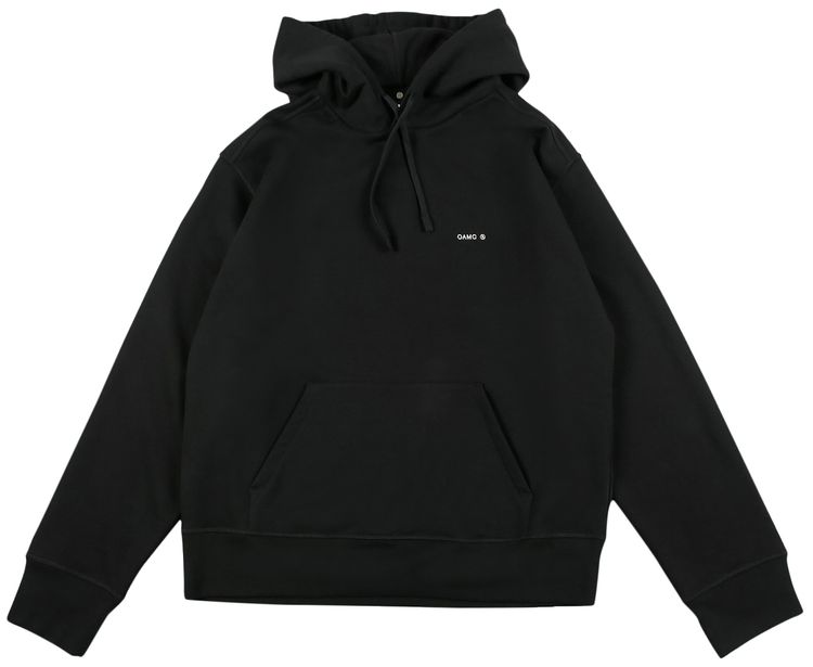 OAMC Mark Hoodie Black