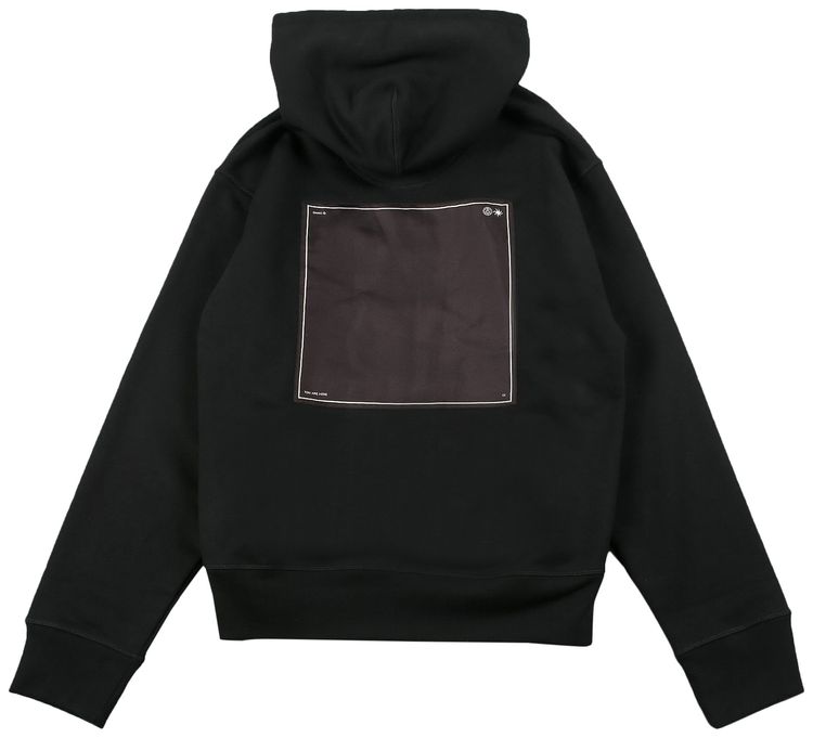 OAMC Mark Hoodie Black