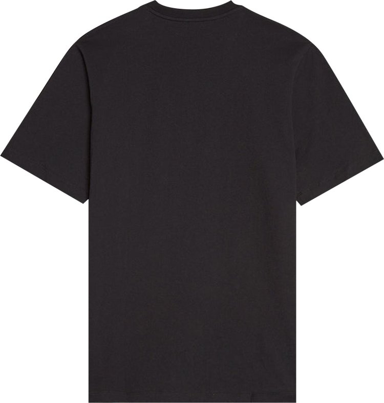 OAMC Logo Pocket T Shirt Black