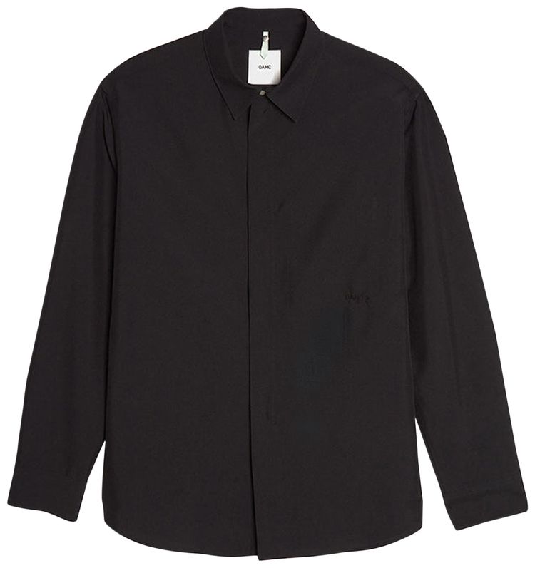 OAMC Ian Shirt Black