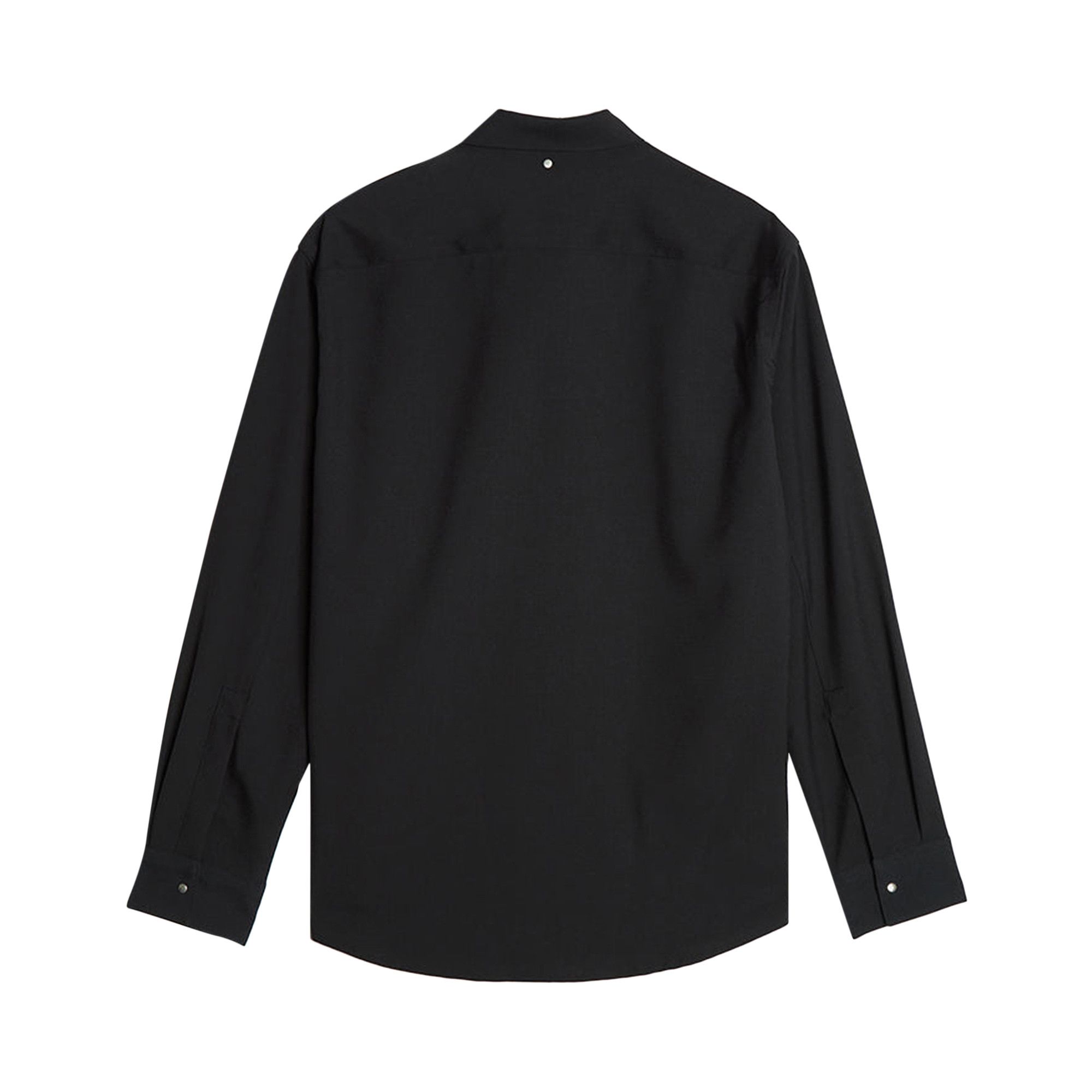 Buy OAMC Ian Shirt II 'Black' - OAMU602360 LANOA028 001 | GOAT